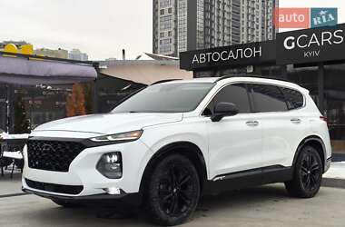 Позашляховик / Кросовер Hyundai Santa FE 2019 в Києві