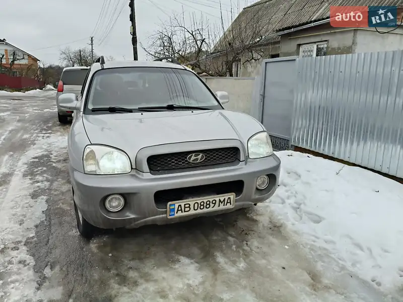 Hyundai Santa FE