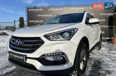 Позашляховик / Кросовер Hyundai Santa FE 2017 в Вінниці