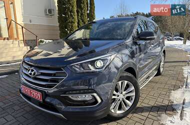 Позашляховик / Кросовер Hyundai Santa FE 2016 в Луцьку