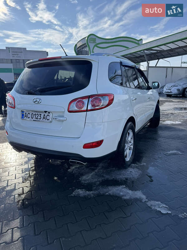 Внедорожник / Кроссовер Hyundai Santa FE 2010 в Луцке фото 9 Внедорожник / Кроссовер Hyundai Santa FE 2010 в Луцке