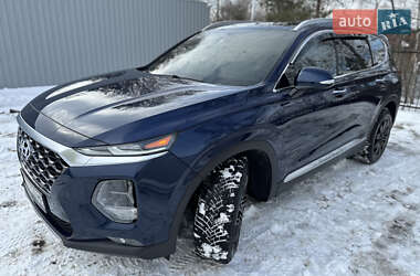 Позашляховик / Кросовер Hyundai Santa FE 2020 в Києві
