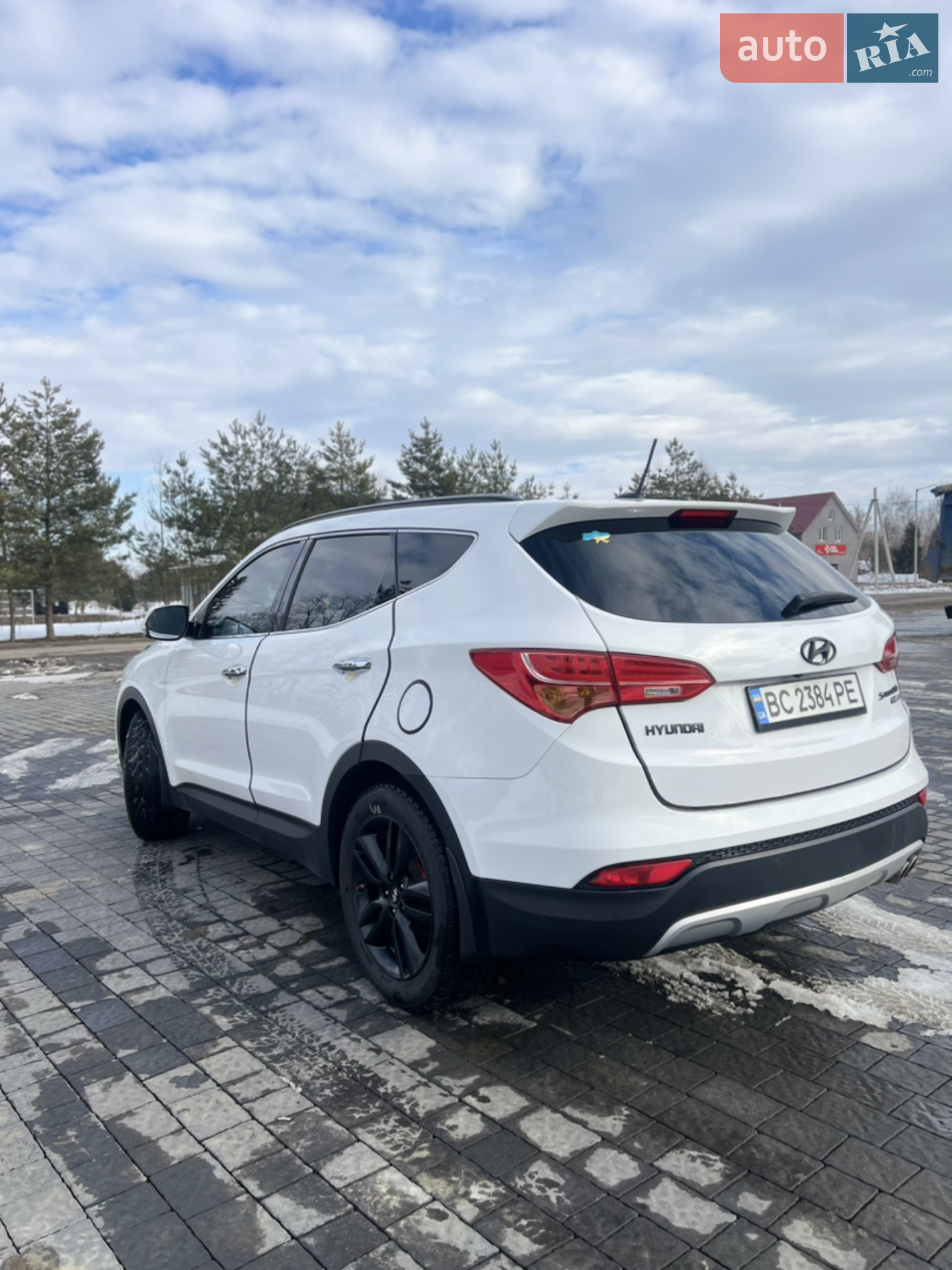 2014 Hyundai Santa Fe - мініатюра 5