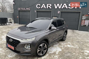 Внедорожник / Кроссовер Hyundai Santa FE 2018 в Киеве