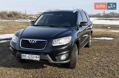 Внедорожник / Кроссовер Hyundai Santa FE 2009 в Веселинове