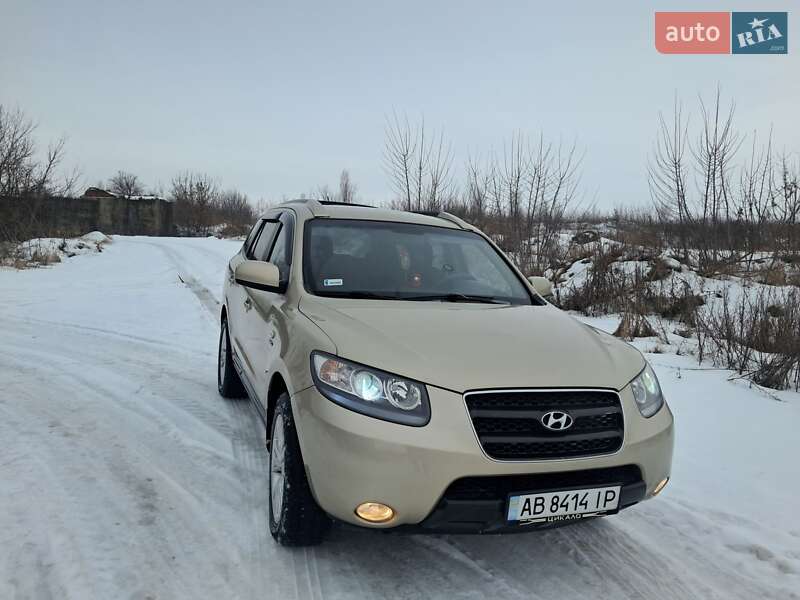 Позашляховик / Кросовер Hyundai Santa FE 2006 в Турбовом