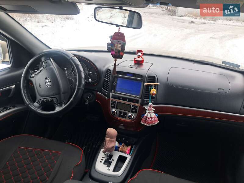 Позашляховик / Кросовер Hyundai Santa FE 2006 в Турбовом