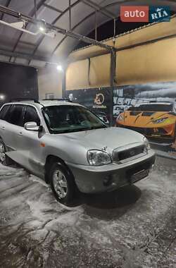 Внедорожник / Кроссовер Hyundai Santa FE 2002 в Остроге