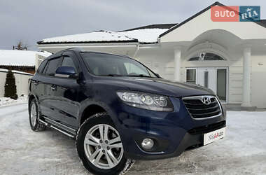 Внедорожник / Кроссовер Hyundai Santa FE 2010 в Ивано-Франковске