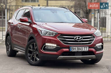 Позашляховик / Кросовер Hyundai Santa FE 2016 в Одесі