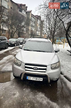Внедорожник / Кроссовер Hyundai Santa FE 2008 в Калуше