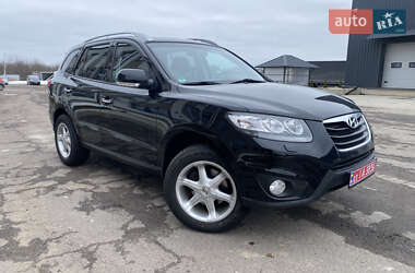 Позашляховик / Кросовер Hyundai Santa FE 2011 в Луцьку