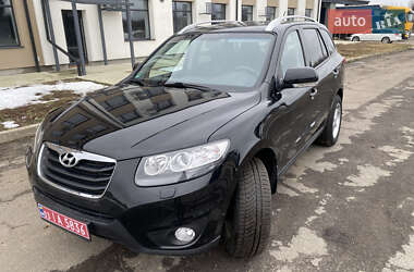 Позашляховик / Кросовер Hyundai Santa FE 2011 в Луцьку