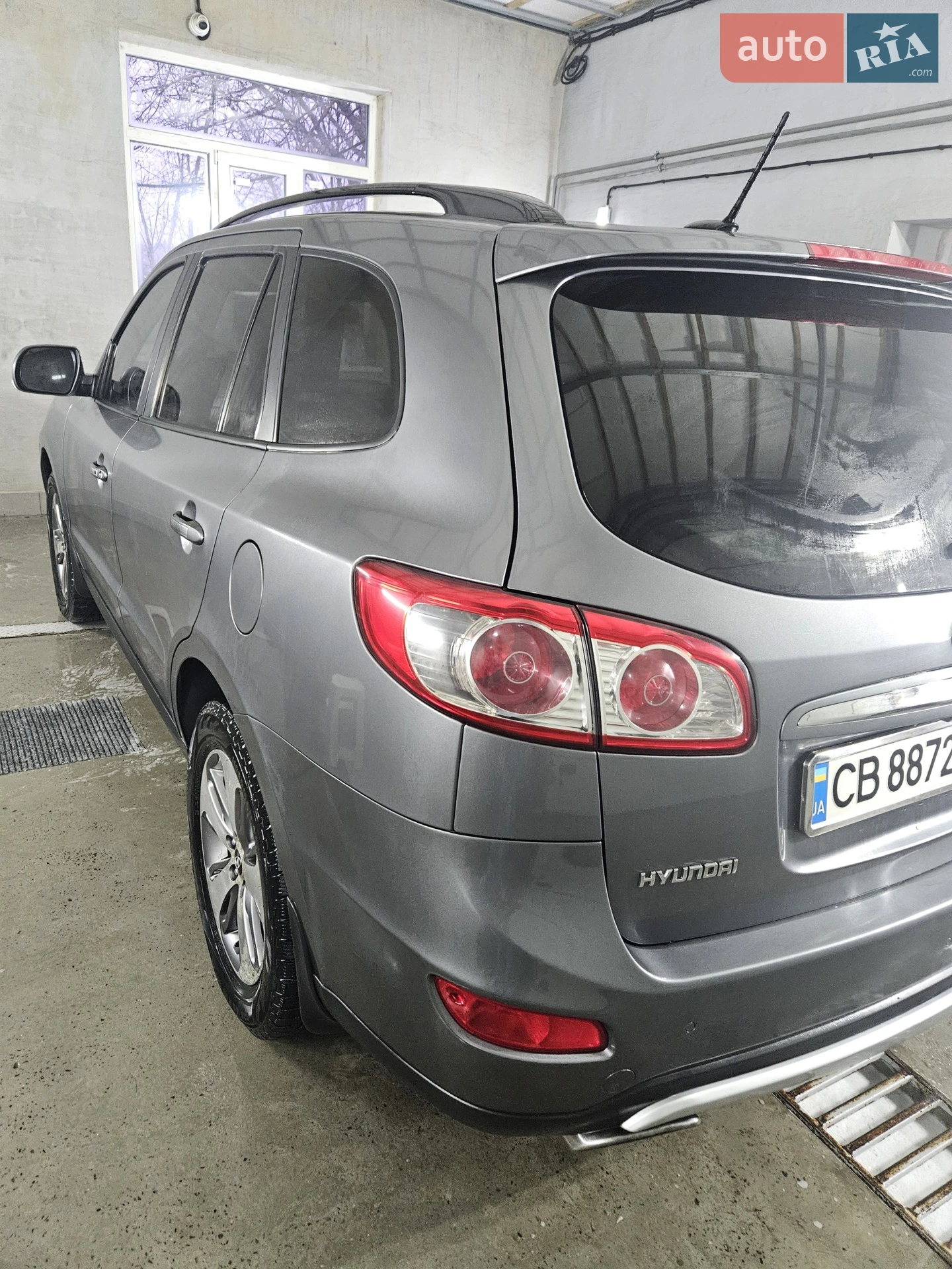 2012 Hyundai Santa Fe - мініатюра 6