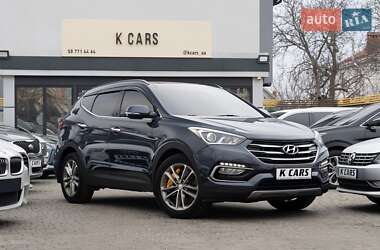 Внедорожник / Кроссовер Hyundai Santa FE 2016 в Одессе