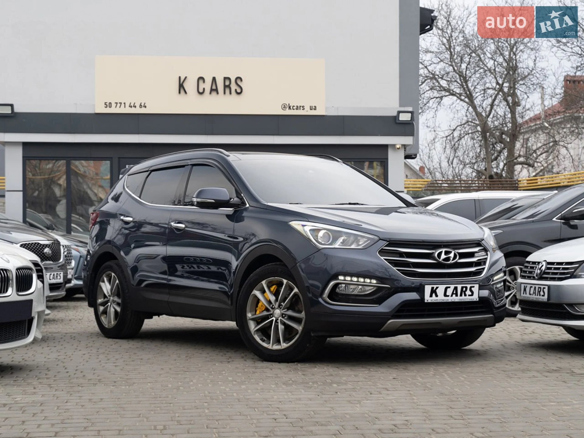 Hyundai Santa FE 2016