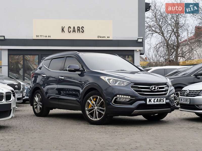 Hyundai Santa FE 2016 Hyundai Santa FE 2016