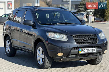 Позашляховик / Кросовер Hyundai Santa FE 2009 в Львові