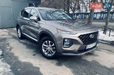 Позашляховик / Кросовер Hyundai Santa FE 2018 в Києві