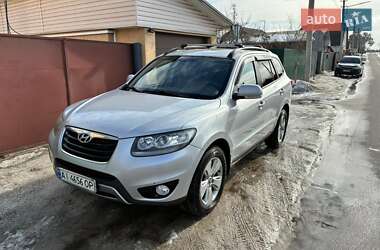 Позашляховик / Кросовер Hyundai Santa FE 2012 в Києві