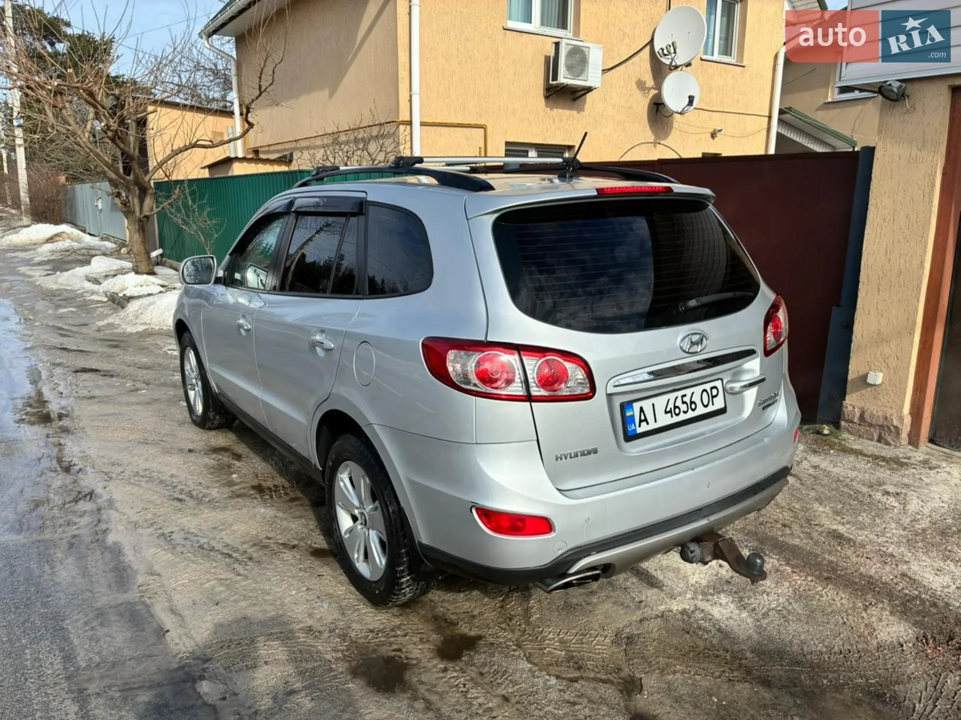 2012 Hyundai Santa Fe - мініатюра 5