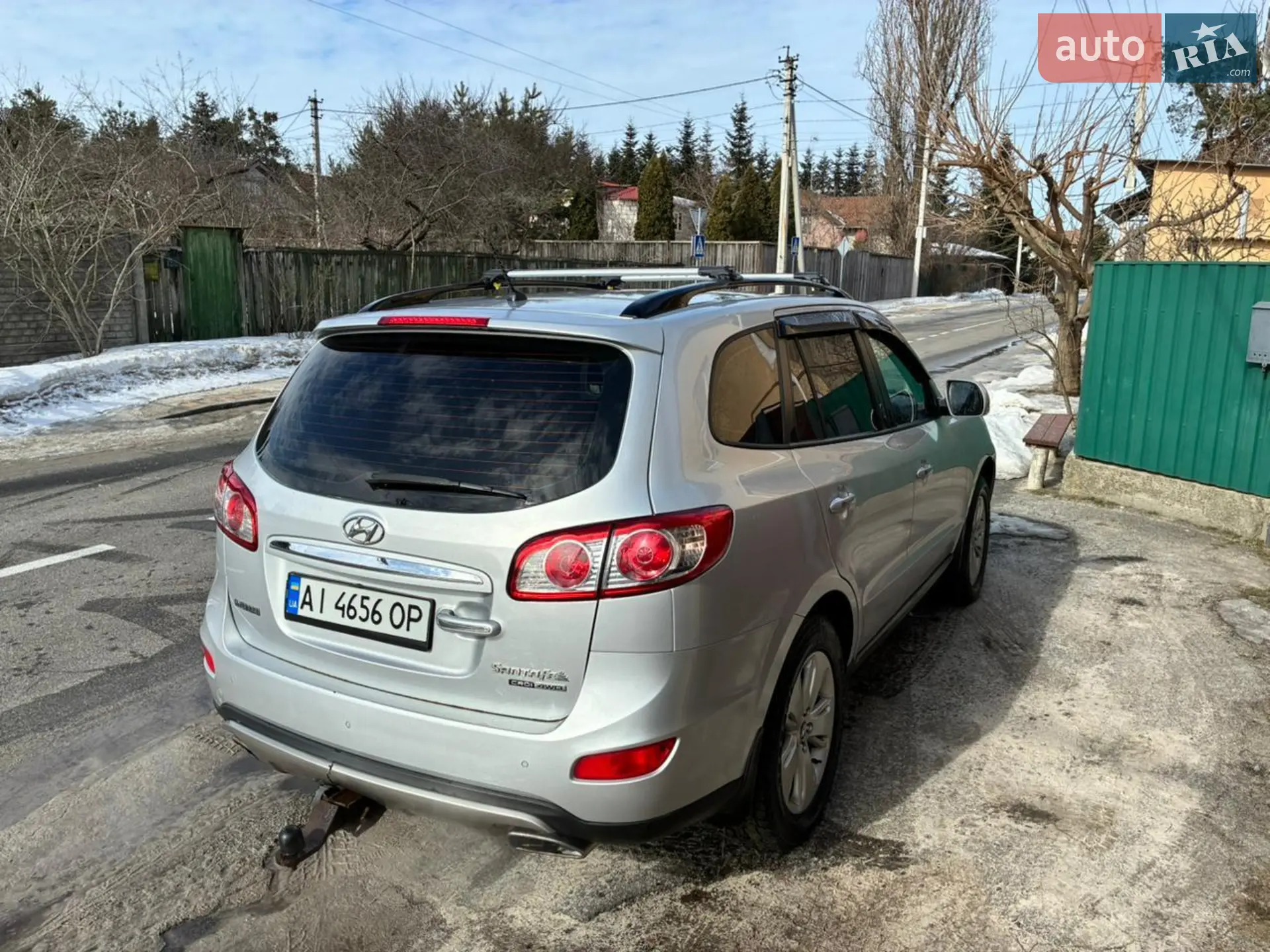 2012 Hyundai Santa Fe - мініатюра 4