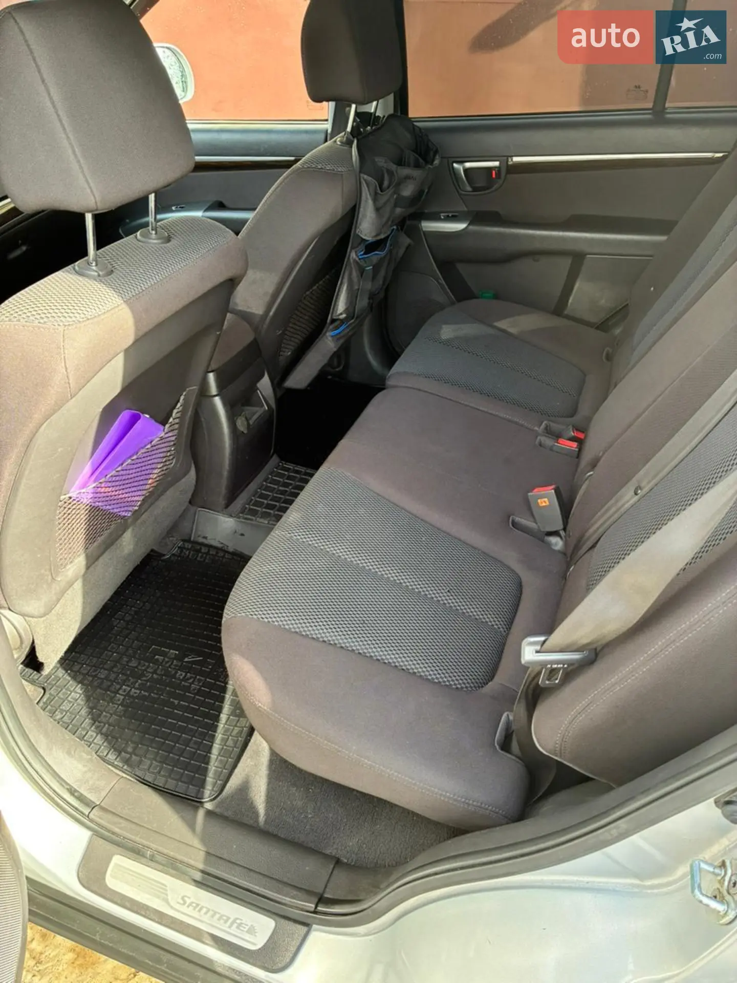 2012 Hyundai Santa Fe - мініатюра 9