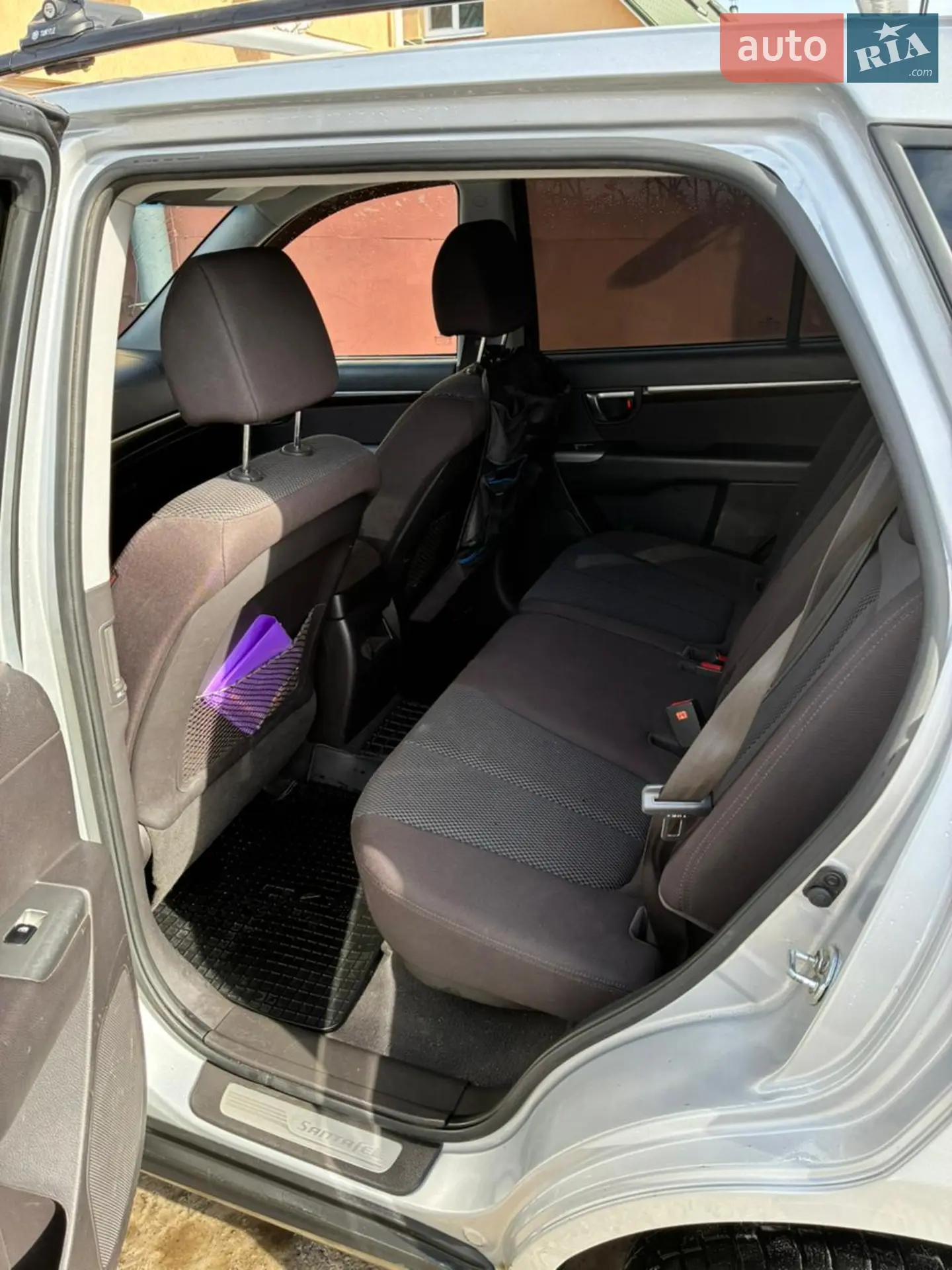 2012 Hyundai Santa Fe - мініатюра 10