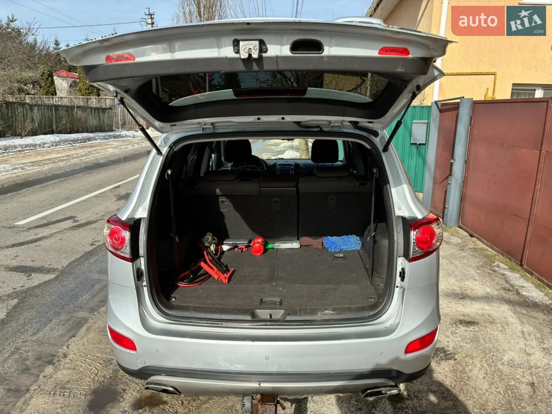 2012 Hyundai Santa Fe - мініатюра 6