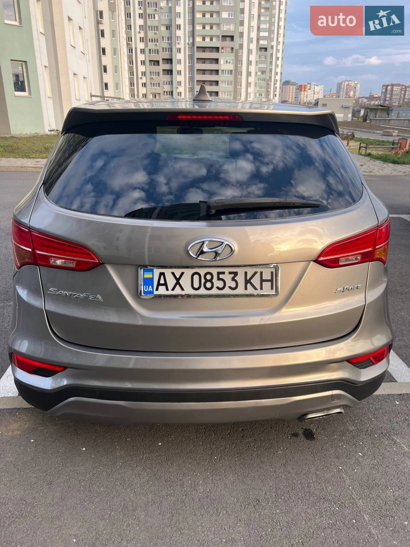 2016 Hyundai Santa Fe - мініатюра 9