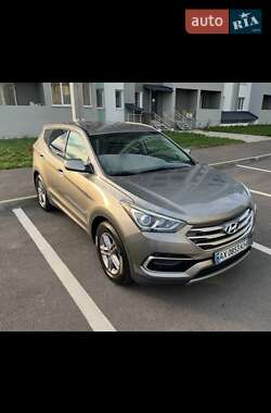 Позашляховик / Кросовер Hyundai Santa FE 2016 в Харкові