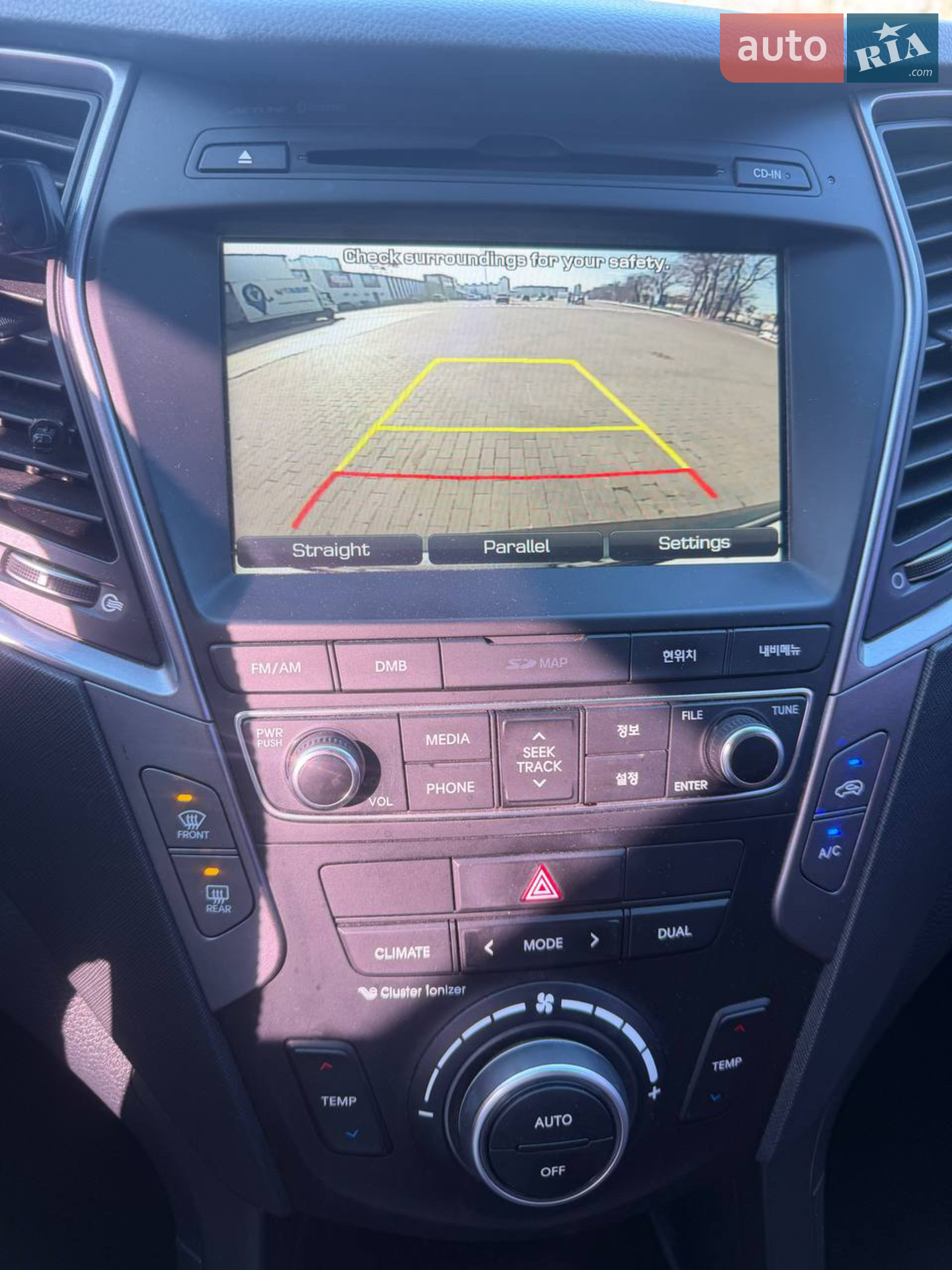 2014 Hyundai Santa Fe - мініатюра 6