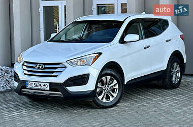 Позашляховик / Кросовер Hyundai Santa FE 2015 в Дрогобичі