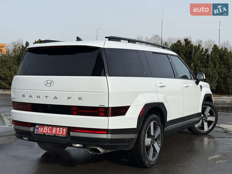 Внедорожник / Кроссовер Hyundai Santa FE 2024 в Киеве