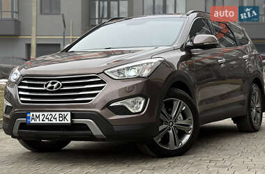 Внедорожник / Кроссовер Hyundai Santa FE 2013 в Ивано-Франковске