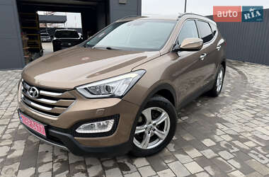 Внедорожник / Кроссовер Hyundai Santa FE 2014 в Полтаве