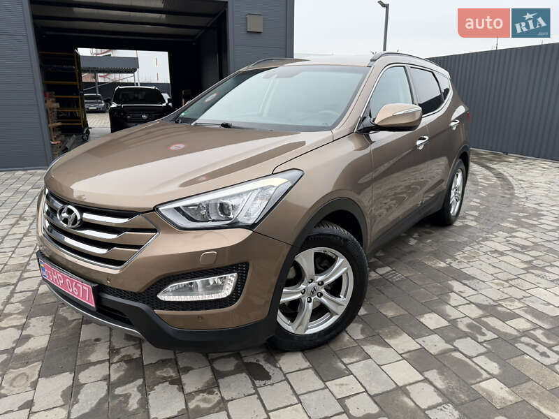 Hyundai Santa FE 2014