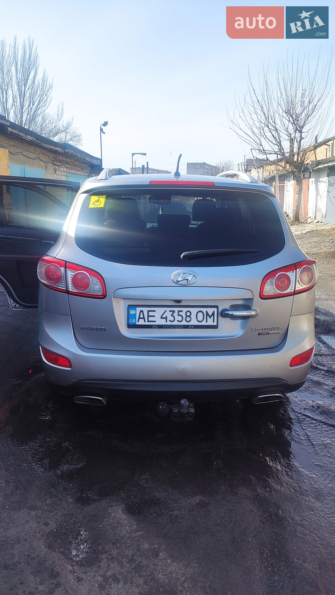 2011 Hyundai Santa Fe - мініатюра 5