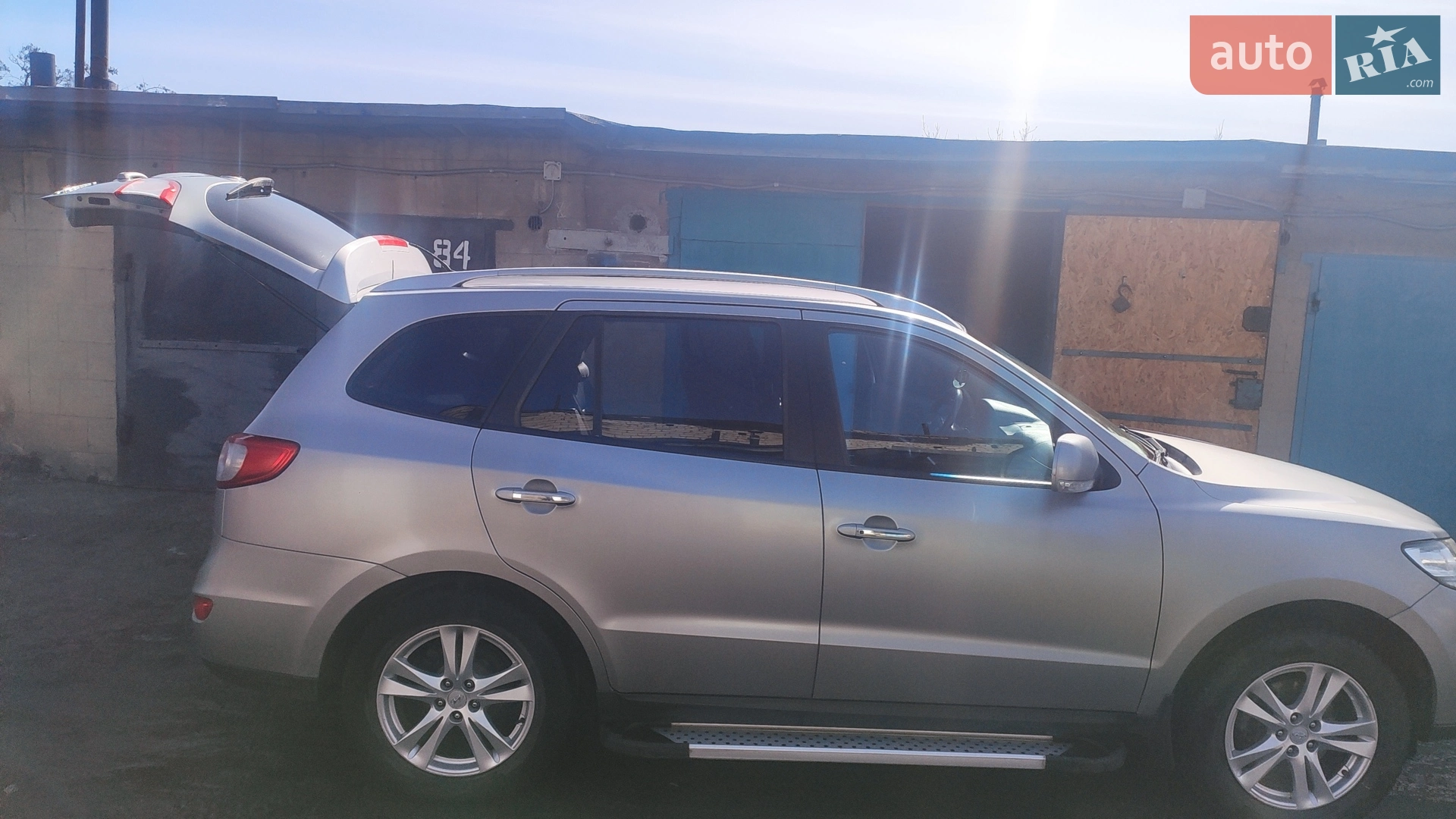 2011 Hyundai Santa Fe - мініатюра 8