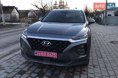 Позашляховик / Кросовер Hyundai Santa FE 2019 в Сокалі