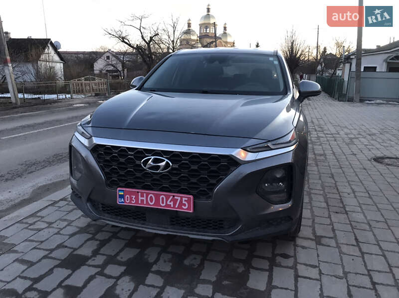 Hyundai Santa FE 2019 Hyundai Santa FE 2019