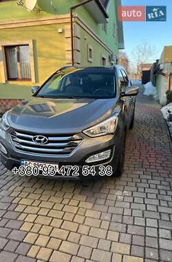 Позашляховик / Кросовер Hyundai Santa FE 2013 в Луцьку