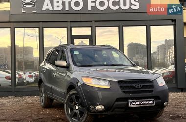 Внедорожник / Кроссовер Hyundai Santa FE 2008 в Киеве