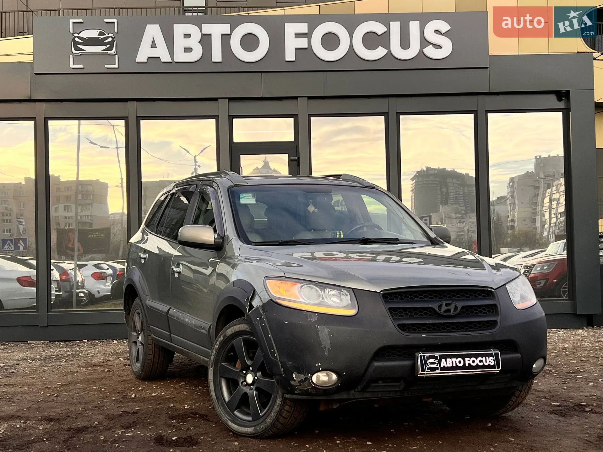 Hyundai Santa FE 2008