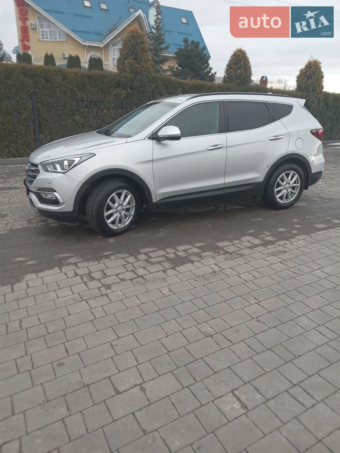 2016 Hyundai Santa Fe - мініатюра 4