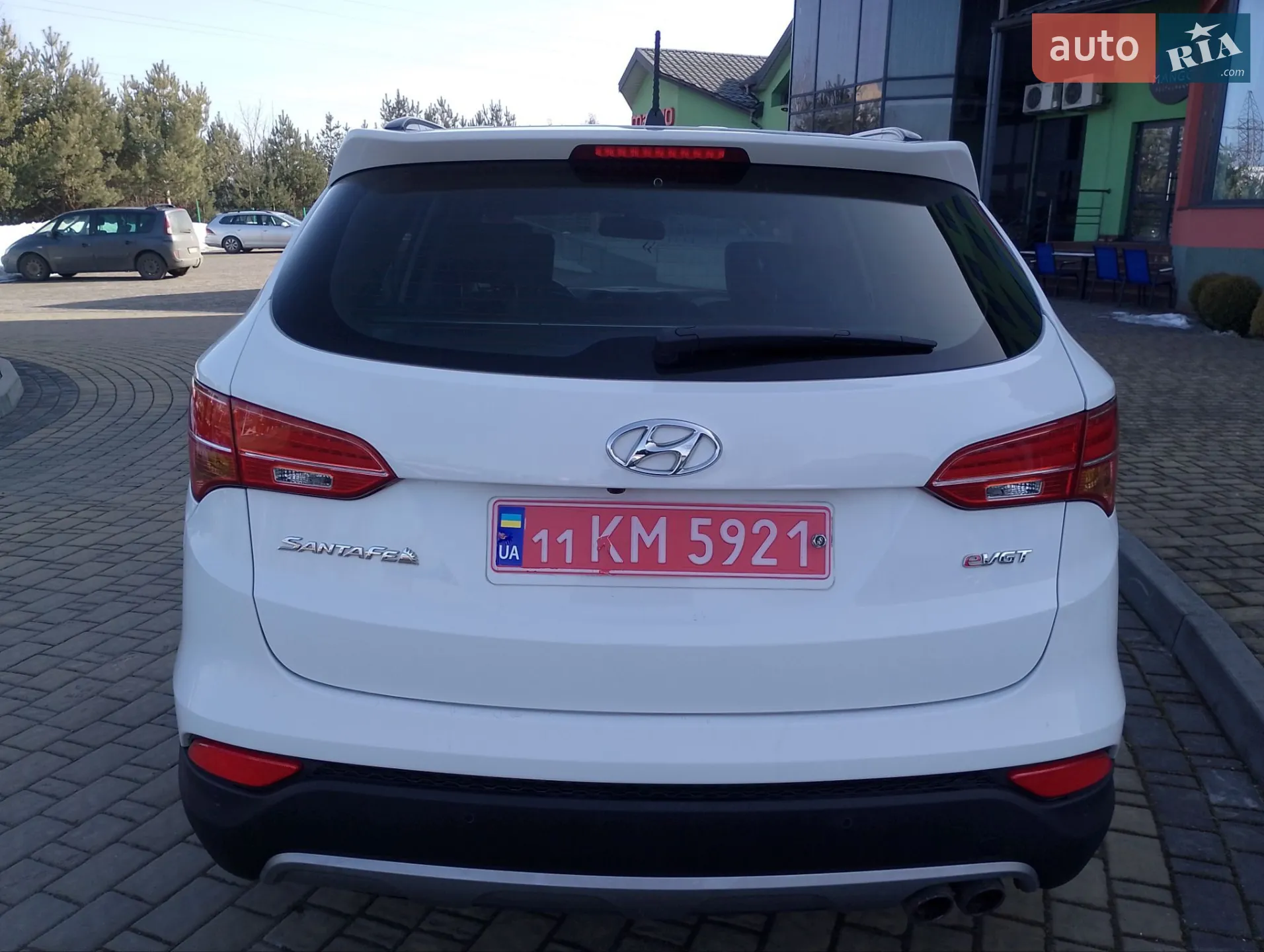 2013 Hyundai Santa Fe - мініатюра 6