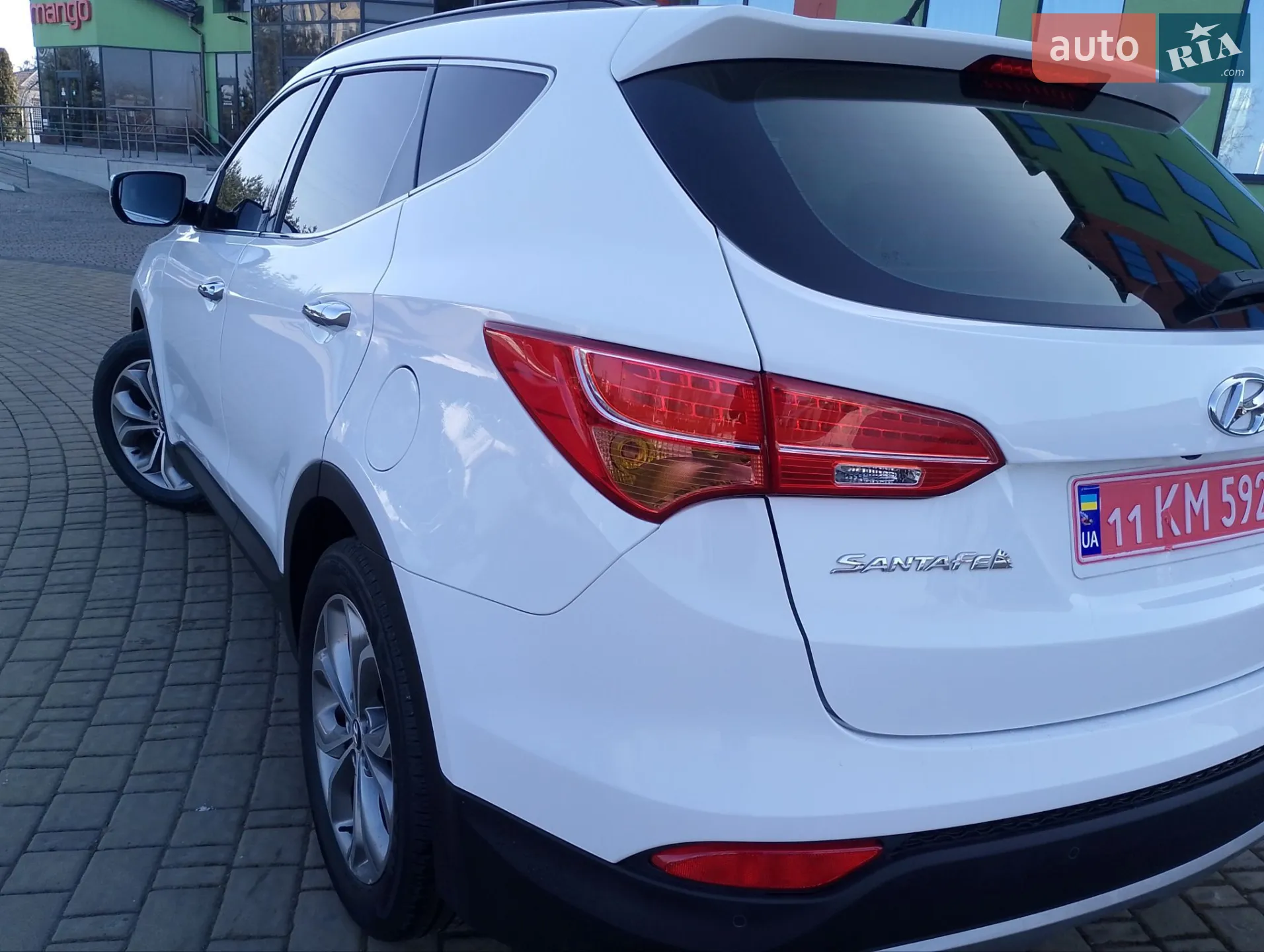 2013 Hyundai Santa Fe - мініатюра 7