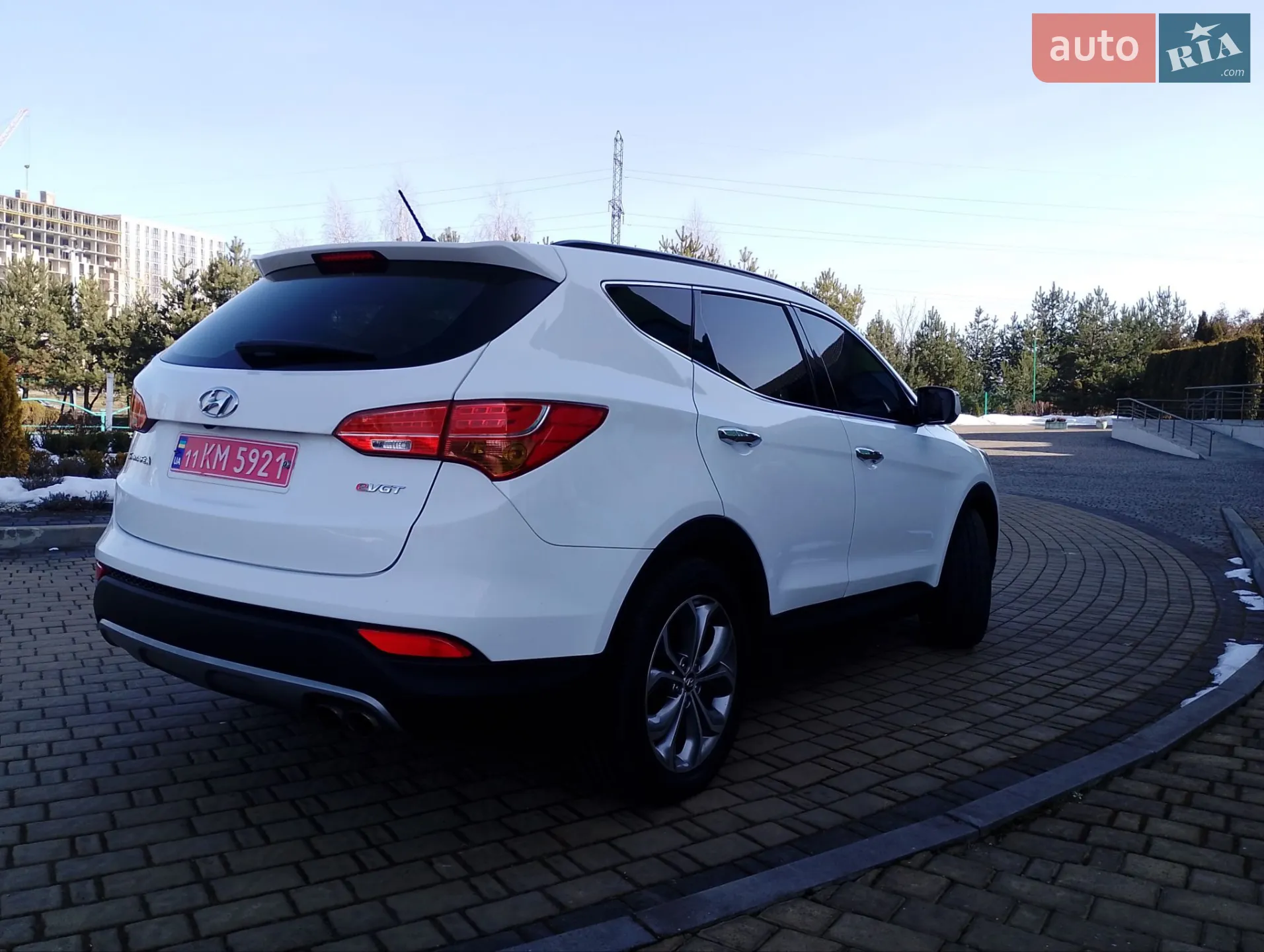 2013 Hyundai Santa Fe - мініатюра 8