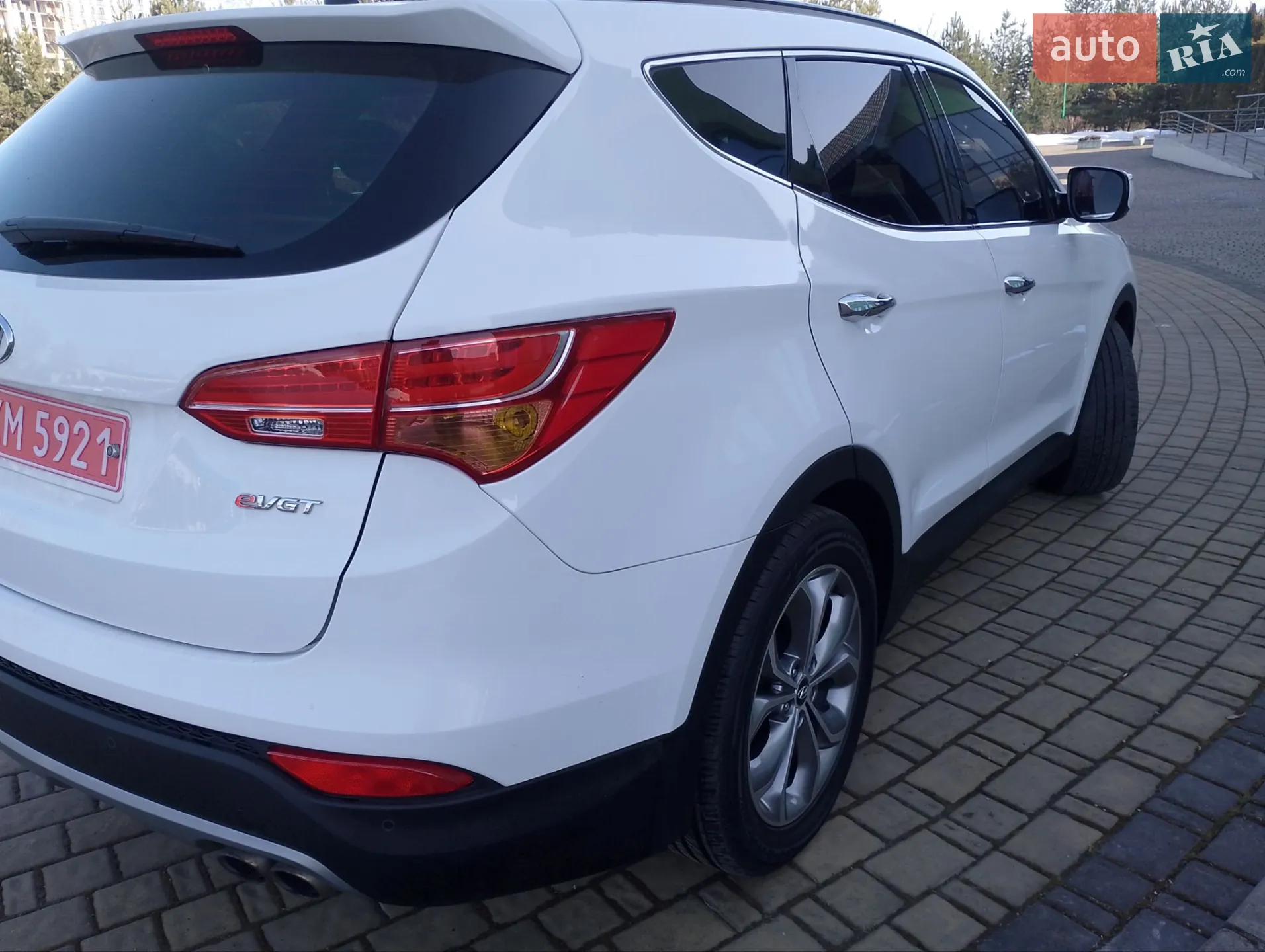 2013 Hyundai Santa Fe - мініатюра 9