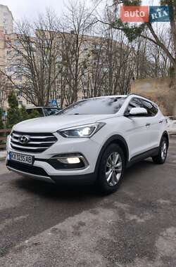 Позашляховик / Кросовер Hyundai Santa FE 2016 в Києві